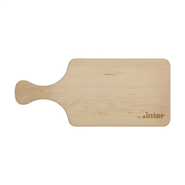 Logo trade promotional merchandise picture of: Alder Wood Chopping Board Handle
